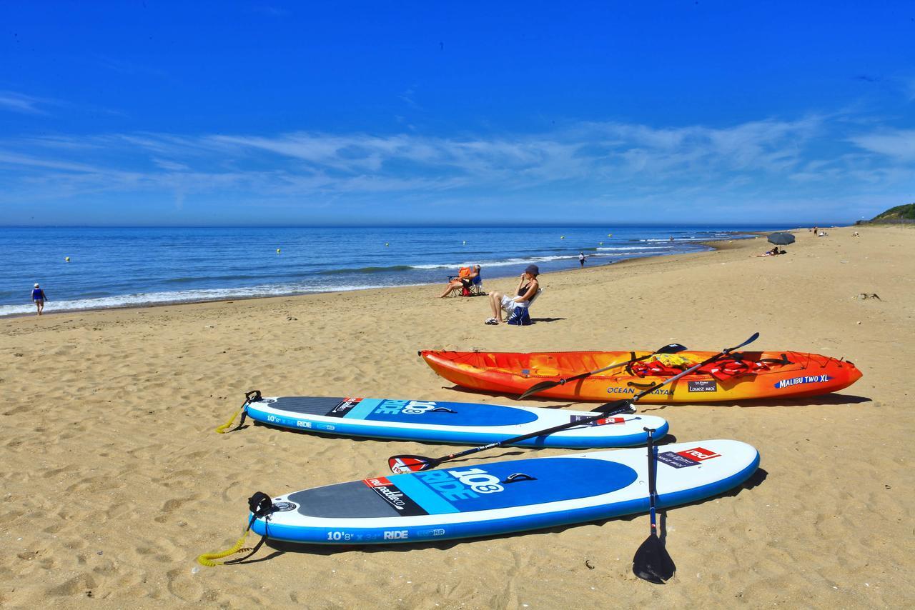 Hotel Les Dunes La Tranche-sur-Mer Ngoại thất bức ảnh